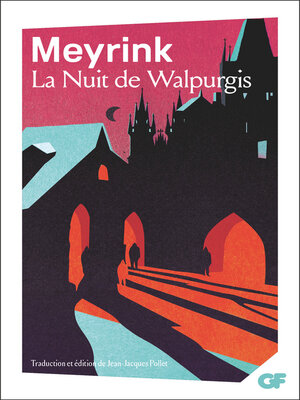 cover image of La Nuit de Walpurgis